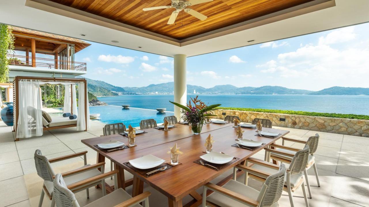 Villa Chelay Kamala Beach Buitenkant foto