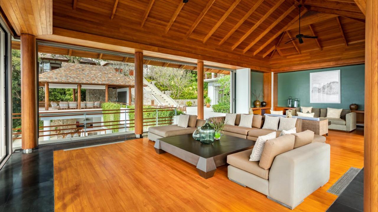 Villa Chelay Kamala Beach Buitenkant foto