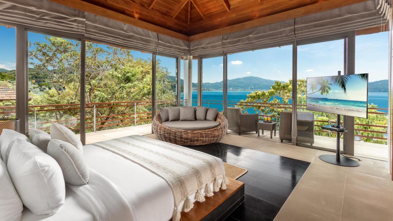Villa Chelay Kamala Beach Buitenkant foto