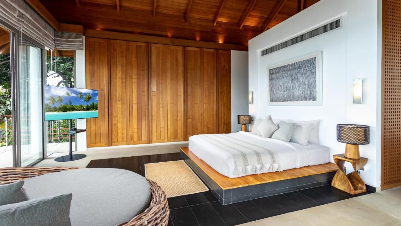 Villa Chelay Kamala Beach Buitenkant foto