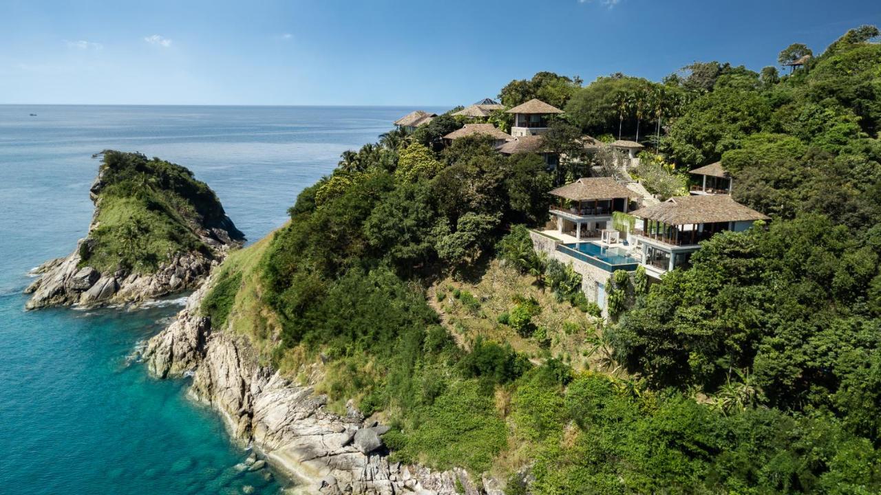 Villa Chelay Kamala Beach Buitenkant foto