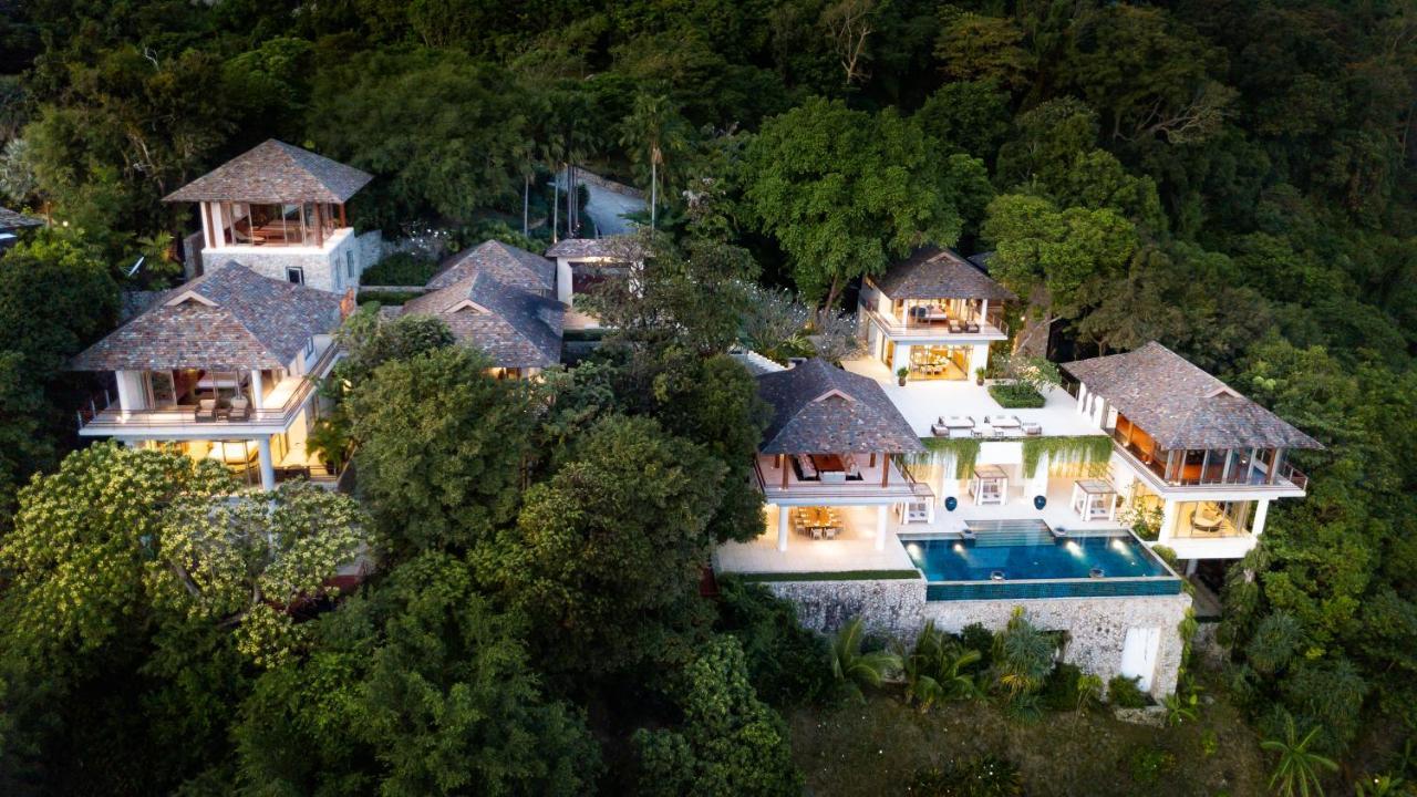 Villa Chelay Kamala Beach Buitenkant foto