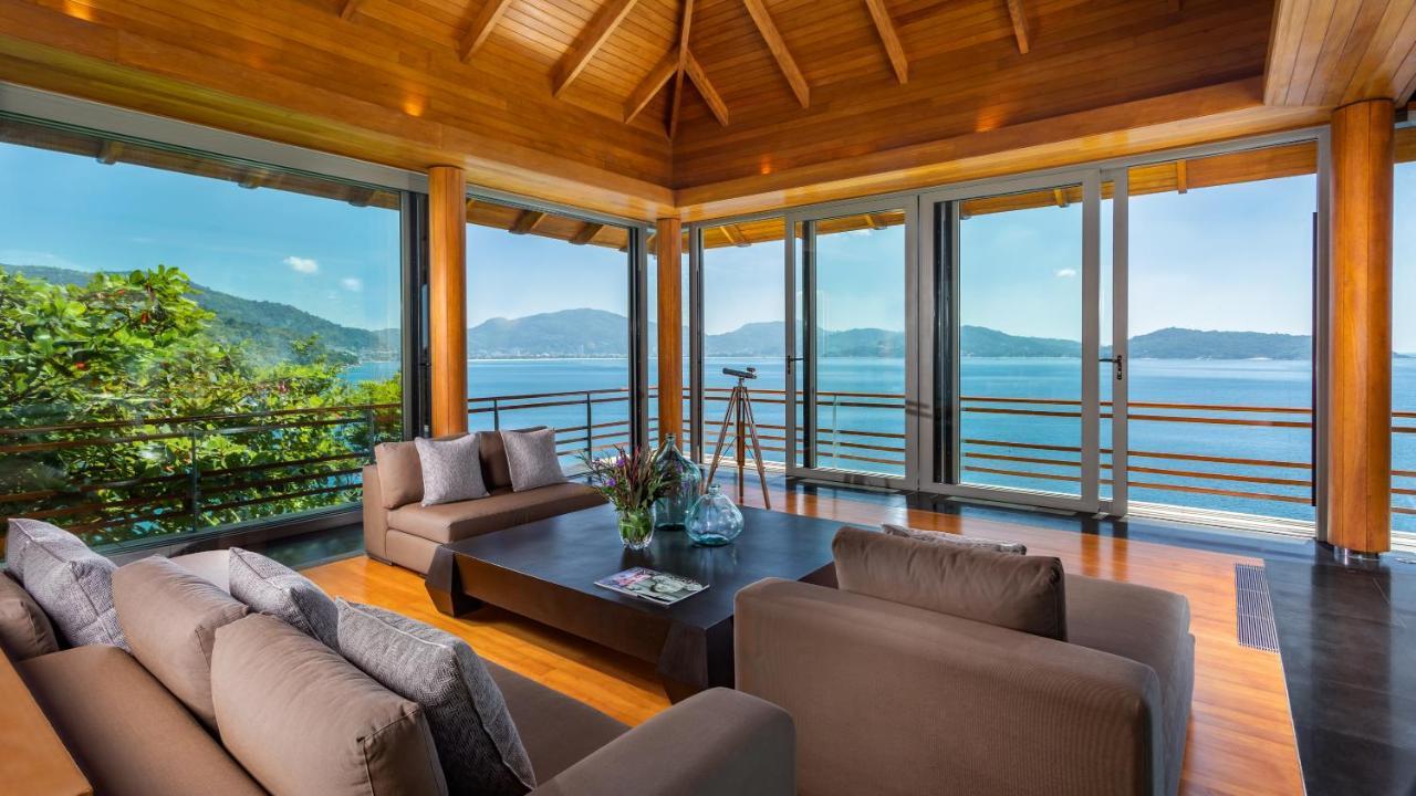 Villa Chelay Kamala Beach Buitenkant foto