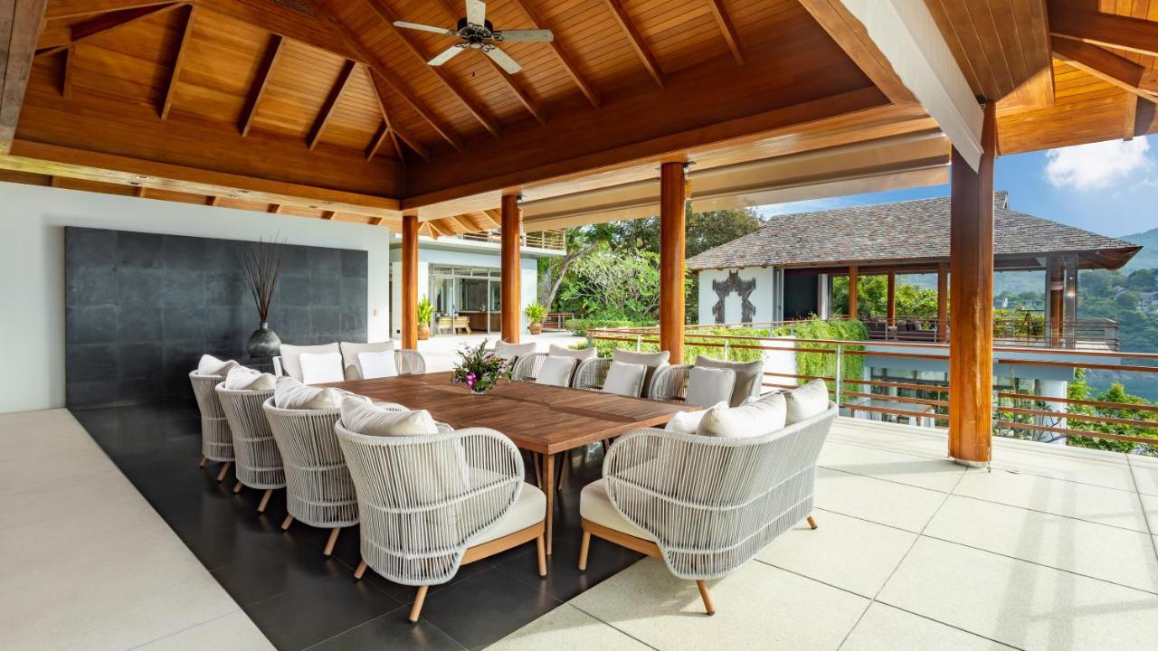 Villa Chelay Kamala Beach Buitenkant foto