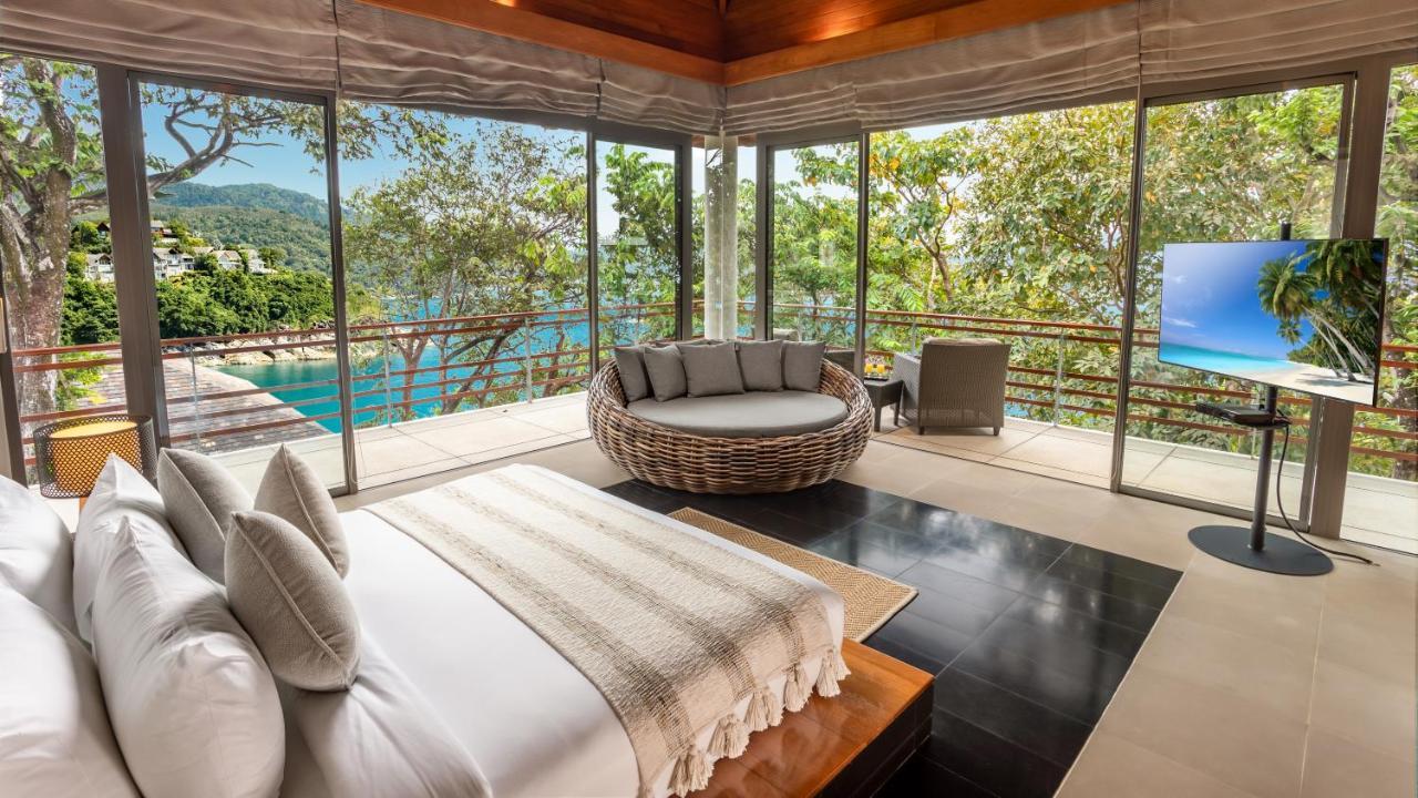 Villa Chelay Kamala Beach Buitenkant foto
